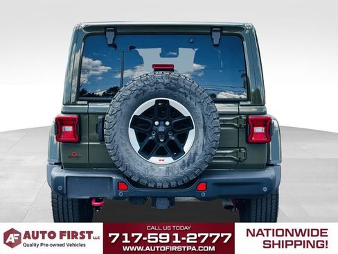 Used 2020 Jeep Wrangler Unlimited Rubicon image 4
