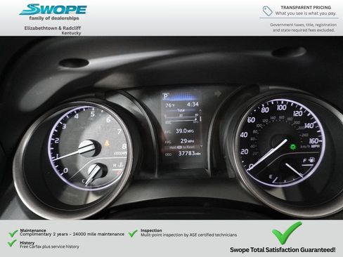 Used 2023 Toyota Camry SE FWD image 17