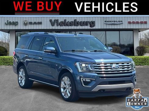 Used 2019 Ford Expedition Limited w/ Equipment Group 302A AWD/4WD image 1