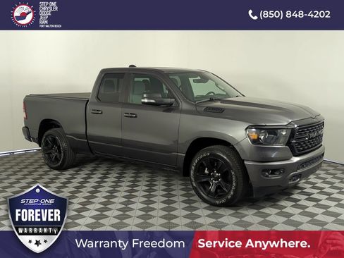 Used 2022 RAM 1500 Big Horn w/ Night Edition RWD image 8