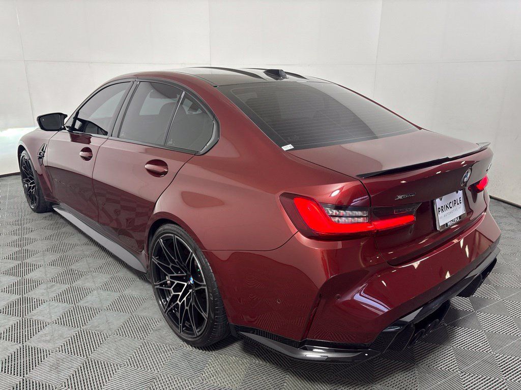 Certified 2025 BMW M3 Competition w/ Executive Package AWD/4WD image 7