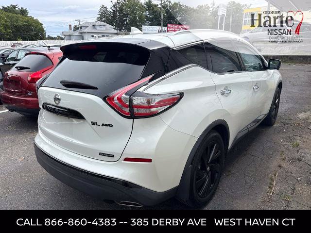 Certified 2018 Nissan Murano SL w/ Midnight Edition Package AWD/4WD image 3
