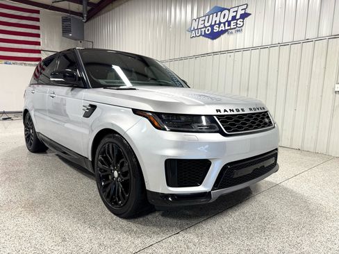 Used 2019 Land Rover Range Rover Sport HSE image 1