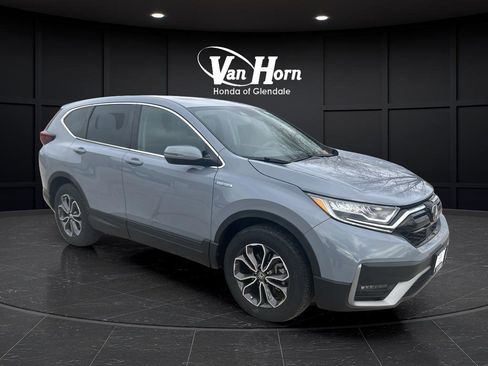 Certified 2021 Honda CR-V EX image 1