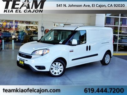 Used 2021 RAM ProMaster City Tradesman SLT