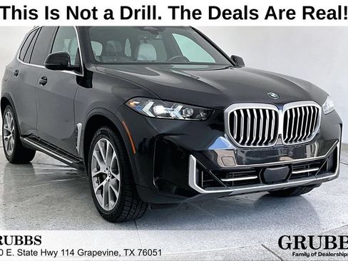 Used 2025 BMW X5 xDrive40i AWD/4WD image 1