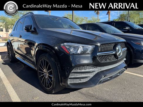 Used 2021 Mercedes-Benz GLE 350 4MATIC image 1