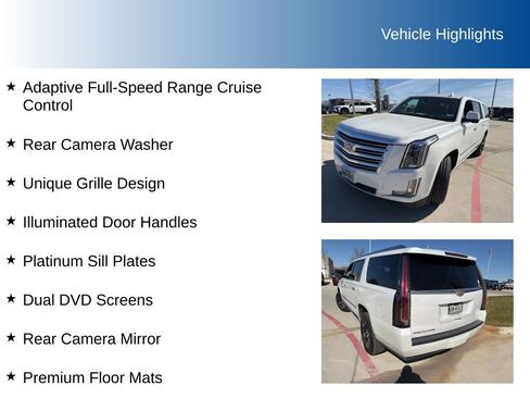 Used 2017 Cadillac Escalade ESV Platinum image 10