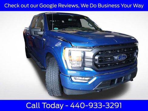 Used 2022 Ford F150 XLT w/ Equipment Group 302A High AWD/4WD image 14