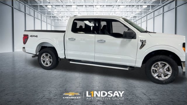 Used 2025 Ford F150 XLT w/ Equipment Group 301A Standard AWD/4WD image 3