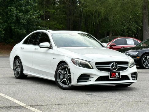 Used 2020 Mercedes-Benz C 43 AMG 4MATIC Sedan w/ Exterior Lighting Package image 3