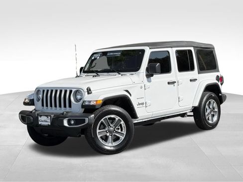 Used 2023 Jeep Wrangler Unlimited Sahara AWD/4WD image 1