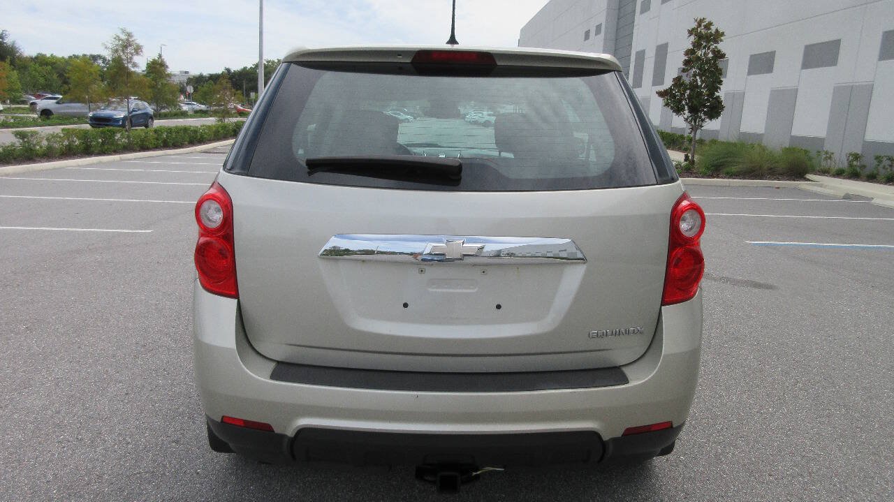 Used 2013 Chevrolet Equinox LS w/ LPO, Protection Package FWD image 4
