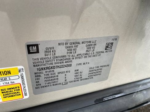 Used 2017 Chevrolet Traverse LT FWD image 23