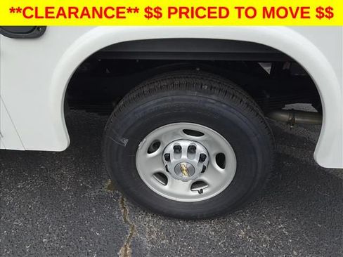New 2025 Chevrolet Express 3500 w/ Power Convenience Package RWD image 20