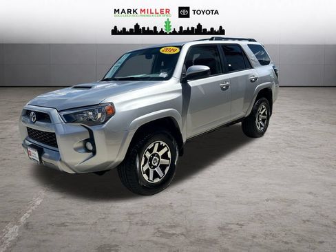 Certified 2019 Toyota 4Runner TRD Off-Road AWD/4WD image 1