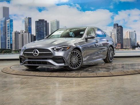 Used 2026 Mercedes-Benz C 300 4MATIC Sedan image 2