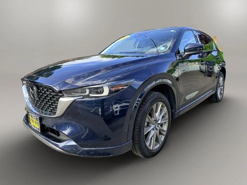 Used 2024 MAZDA CX-5 AWD 2.5 S w/ Premium Package image 3