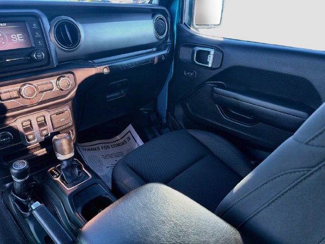 Used 2019 Jeep Wrangler Sport AWD/4WD image 24