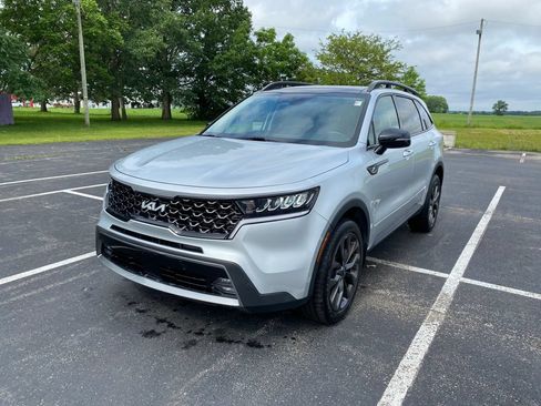 Used 2022 Kia Sorento X-Line EX AWD/4WD image 3