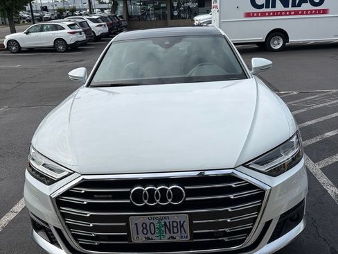 Used 2021 Audi A8 L 4.0T AWD/4WD image 2