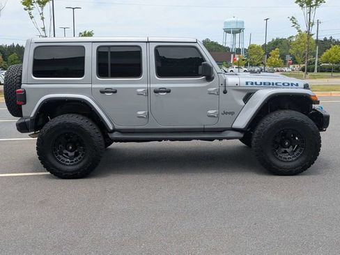Used 2021 Jeep Wrangler Unlimited Rubicon 4xe w/ Steel Bumper Group AWD/4WD image 3