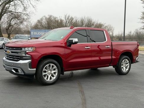 Used 2021 Chevrolet Silverado 1500 LTZ w/ Safety Package II AWD/4WD image 29