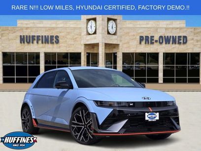 Certified 2025 Hyundai Ioniq 5 N