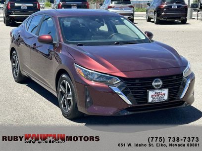 Used 2025 Nissan Sentra SV