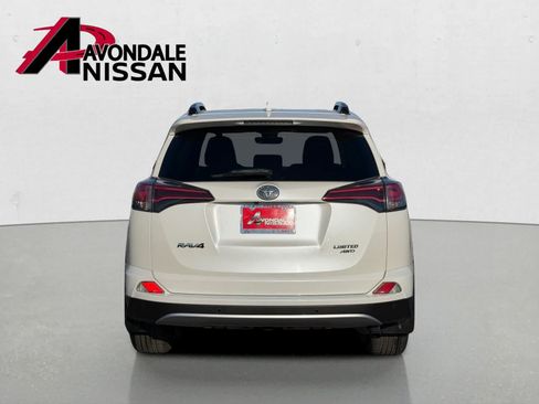 Used 2018 Toyota RAV4 Limited w/ Advanced Technology Package AWD/4WD image 5