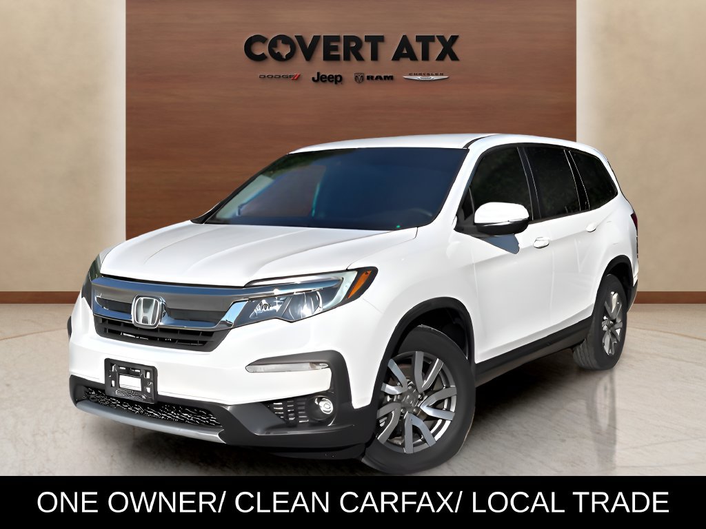 Used 2021 Honda Pilot EX image 1