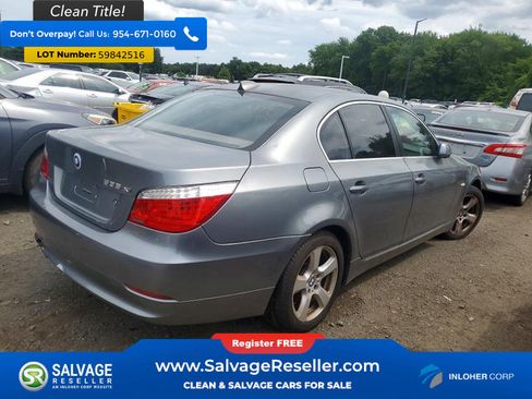 Used 2008 BMW 535xi Sedan AWD/4WD image 4