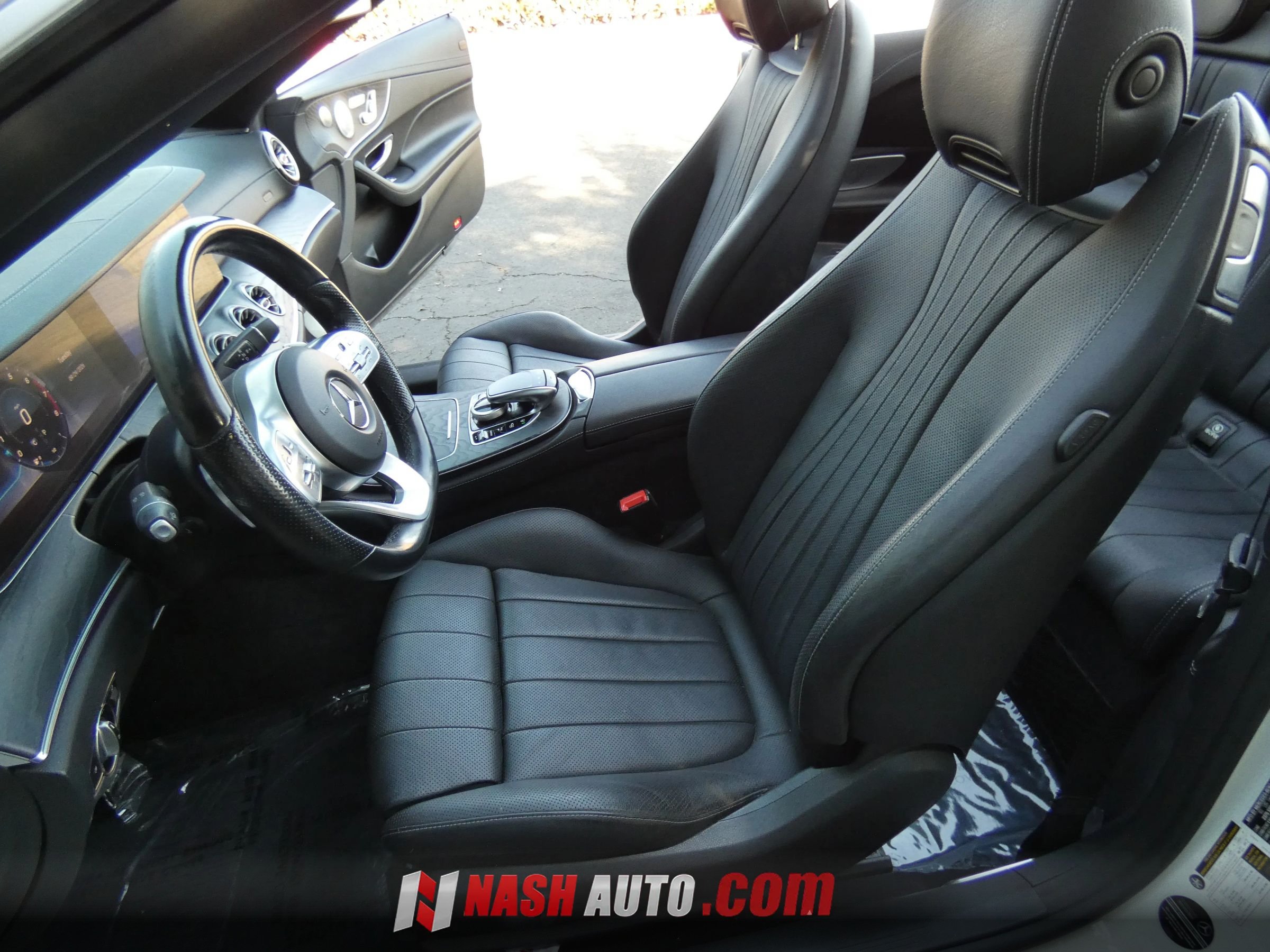 Used 2020 Mercedes-Benz E 450 Cabriolet w/ AMG Line image 45