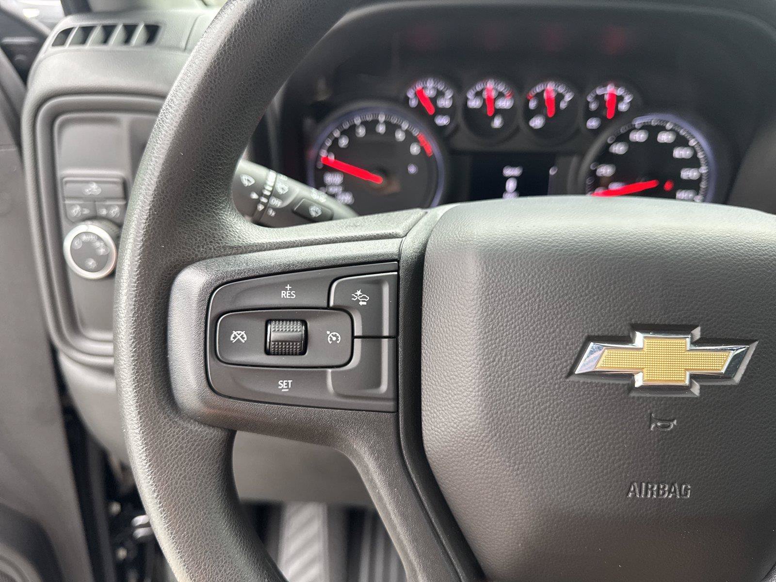 Used 2024 Chevrolet Silverado 1500 Custom RWD image 20
