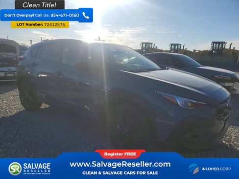 Used 2024 Subaru Crosstrek 2.0i image 5
