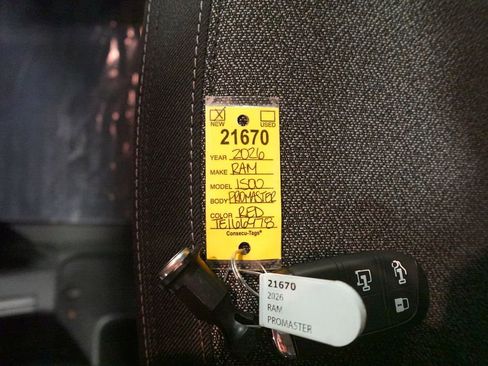 New 2026 RAM ProMaster 1500 w/ Convenience Group image 28