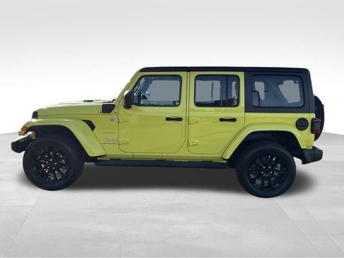 Used 2023 Jeep Wrangler Unlimited Sahara w/ Cold Weather Group image 2