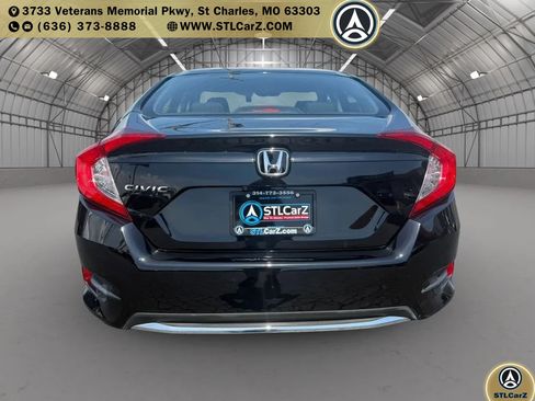 Used 2021 Honda Civic LX image 4