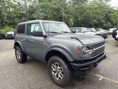Certified 2024 Ford Bronco Badlands