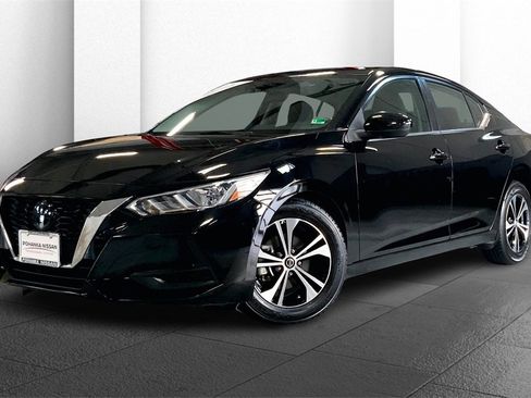 Certified 2023 Nissan Sentra SV image 12