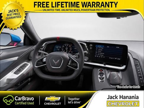 Used 2023 Chevrolet Corvette Stingray Premium Cpe w/ Z51 Performance Package RWD image 18