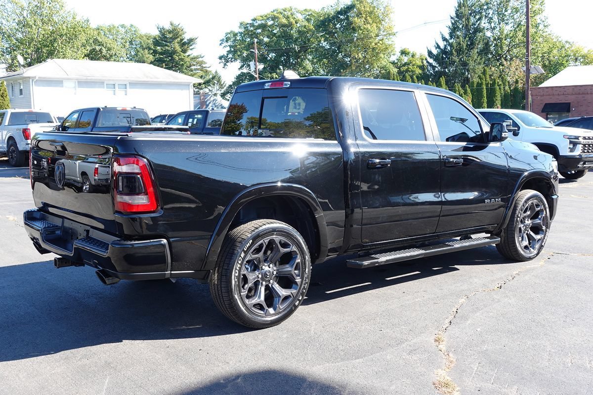 Used 2023 RAM 1500 Limited w/ Night Edition AWD/4WD image 3