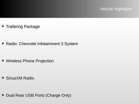 Certified 2023 Chevrolet Silverado 1500 Custom w/ LPO, Dark Essentials Package AWD/4WD image 15