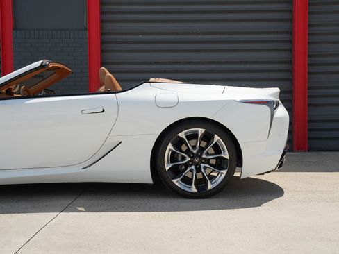 Used 2021 Lexus LC 500 Convertible w/ Touring Package RWD image 9