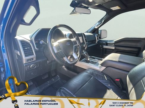 Used 2017 Ford F150 Lariat w/ Equipment Group 502A Luxury image 16