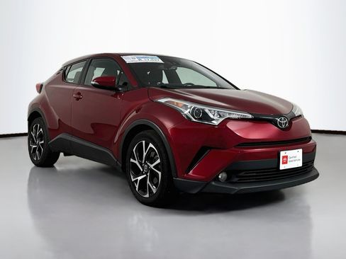 Certified 2018 Toyota C-HR XLE FWD image 1