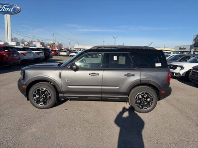 New 2025 Ford Bronco Sport Outer Banks w/ Outer Banks Tech Package+