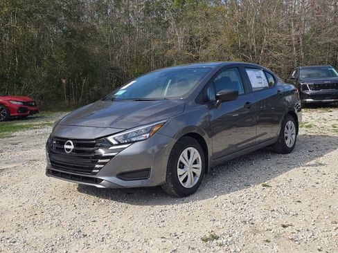 New 2025 Nissan Versa S w/ Trunk Package image 4