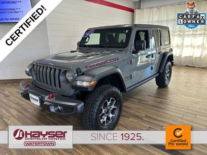 Certified 2023 Jeep Wrangler Unlimited Rubicon w/ Cold Weather Group