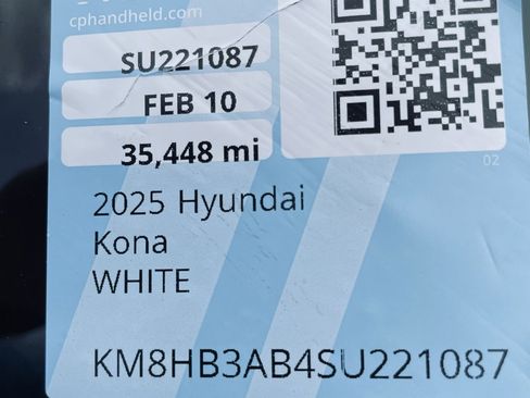 Used 2025 Hyundai Kona SEL image 27